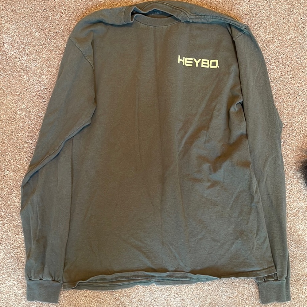 Hey Bo long sleeve tee. Medium great condition